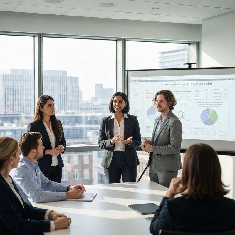 Team von FuE-Steuerexperten der Forschungszulage Consulting Gruppe